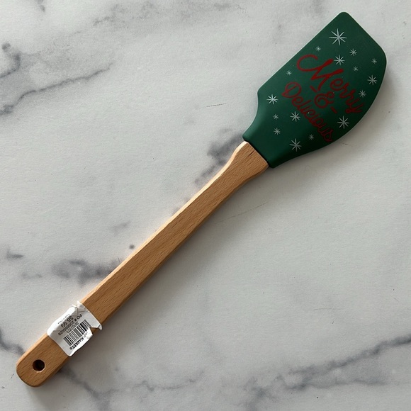 Whisk + 2 Spatulas, Red & Green New w/Tag - Picture 7 of 10